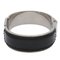 Black & Silver Enamel Bangle from Gucci, Image 4