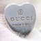 Earrings Heart in Sterling Silver from Gucci, Set of 2 4