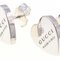 Earrings Heart in Sterling Silver from Gucci, Set of 2 3