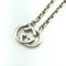 Interlocking G Necklace in Silver from Gucci 5