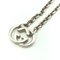Interlocking G Necklace in Silver from Gucci 4