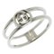 Interlocking G Ring in Silver from Gucci 1