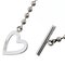 Heart Ball Ladies Bracelet in Sterling Silver from Gucci 4