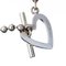Heart Ball Ladies Bracelet in Sterling Silver from Gucci 3