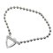 Heart Ball Ladies Bracelet in Sterling Silver from Gucci 1