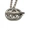 Interlocking Ball Chain Silver Necklace from Gucci 3