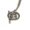 Collana intrecciata in argento con catena a sfere di Gucci, Immagine 4