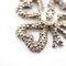Silberne Fake Perlenkette mit Kleeblatt von Gucci 8
