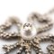 Collana di perle finte trifoglio in argento di Gucci, Immagine 6