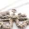 Silberne Fake Perlenkette mit Kleeblatt von Gucci 10