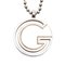 Collar de cadena de bolas de plata de Gucci, Imagen 2