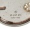 Collar de cadena de bolas de plata de Gucci, Imagen 7