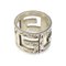 Ring with G Logo in Silver 925 from Gucci 1
