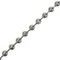 Toggle Bracelet with Ball Chain in 925 Silver from Gucci 5