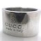 Silberner Ring von Gucci 4