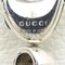 Collar con corazón con G entrelazadas de plata de Gucci, Imagen 6