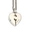 Necklace with Heart Motif in Silver 925 from Gucci 3