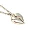 Necklace with Heart Motif in Silver 925 from Gucci 1