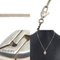 Necklace with Heart Motif in Silver 925 from Gucci 5