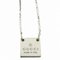 Logo Plate Brand Necklace from Gucci 5