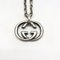 Interlocking G Silver Necklace from Gucci 3