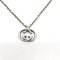 Interlocking G Silver Necklace from Gucci, Image 1