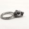 Wolfs Head Ring in Silver from Gucci 4