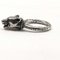 Wolfs Head Ring in Silver from Gucci, Image 3