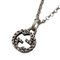 Interlocking G Silver 925 Pendant Necklace from Gucci 1