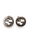 Interlocking G Earrings in Silver from Gucci, Set of 2 1