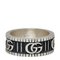 Double G Silver Ring from Gucci 1