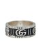 Double G Silver Ring from Gucci 2