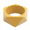 Mustard V Carved Seal Bangle from Gucci, Image 2