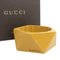 Mustard V Carved Seal Bangle from Gucci 8