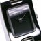 Silberne Quarzuhr mit Analoganzeige aus Edelstahl mit schwarzem Zifferblatt von Gucci 3