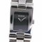 Stainless Steel Silver Quartz Analog Display Black Dial Watch from Gucci 1
