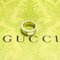Silberner G-Ring mit Ausschnitten von Gucci 2