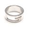 Silver Cutout G Ring from Gucci, Image 1