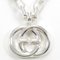 Interlocking G Silver Necklace from Gucci, Image 3