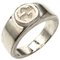 Interlocking Ring in Silver from Gucci 2