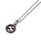 Interlocking G Arabesque Necklace in Silver from Gucci 1