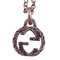 Interlocking G Arabesque Necklace in Silver from Gucci 4
