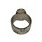 Gucci Ghost Ring Wide Gg Engraved Silver 925 Accessory 3