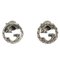 Interlocking G Silver Earrings from Gucci, Set of 2 1