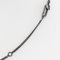 Silver Plated Diamantissima Necklace from Gucci, Italy 5