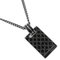 Silver Plated Diamantissima Necklace from Gucci, Italy, Image 1