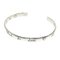 For Love Bangle in Silver Bracelet from Gucci 1