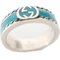 Interlocking G Turquoise Enamel Ring from Gucci, Image 1