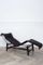 Chaise longue LC4 di Le Corbusier, Pierre Jeanneret & Charlotte Perriand per Wohnbedarf, anni '50, Immagine 1