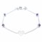 Heart Tag Bracelet with Amethyst from Gucci 6